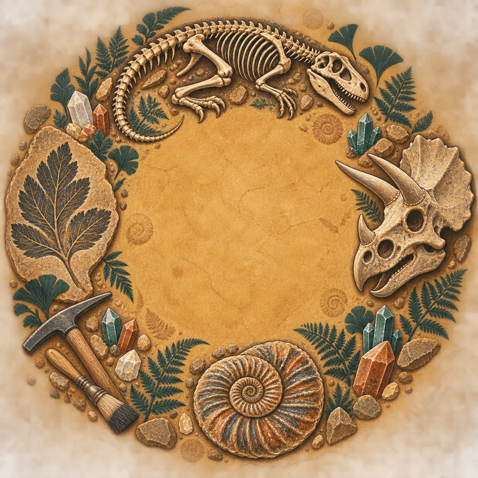 Dinosaur fossils, ammonites and sparkling discoveries.