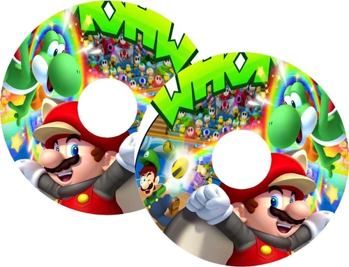 Mario Kart spoke-guard design example