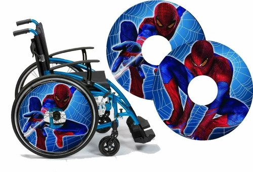 Spider-Man spoke-guard design example