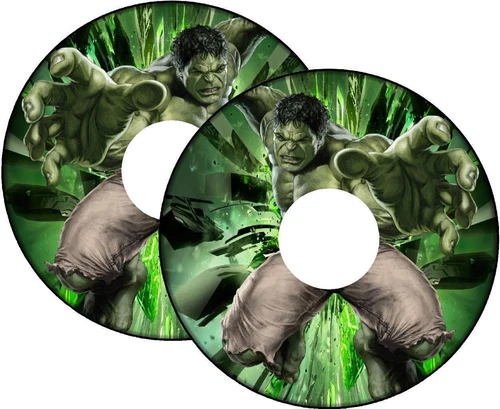 The Hulk spoke-guard design example