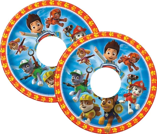 Paw Patrol spoke-guard design example