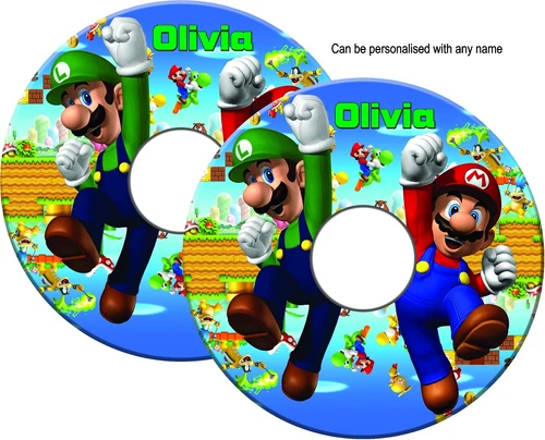 Mario & Luigi spoke-guard design example
