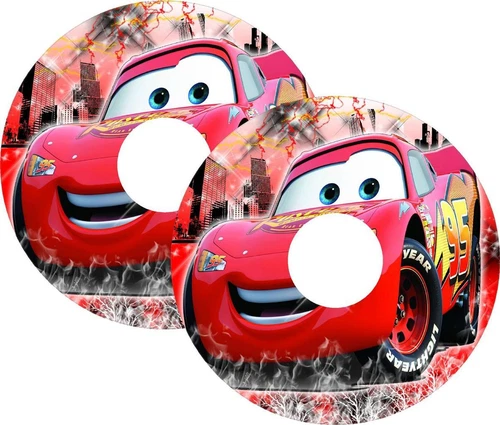 Lightning McQueen spoke-guard design example