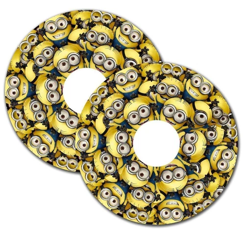 Minions spoke-guard design example