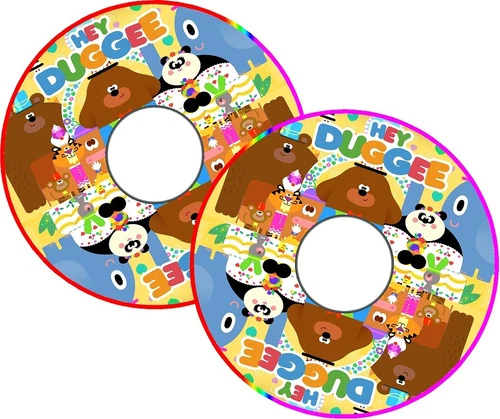 Hey Duggee spoke-guard design example