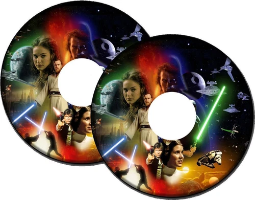 Star Wars spoke-guard design example