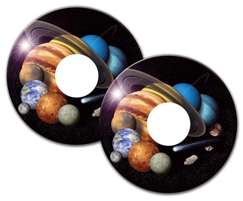 Solar system spoke-guard design example