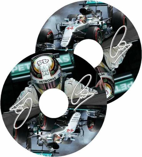 Lewis Hamilton racing spoke-guard design example