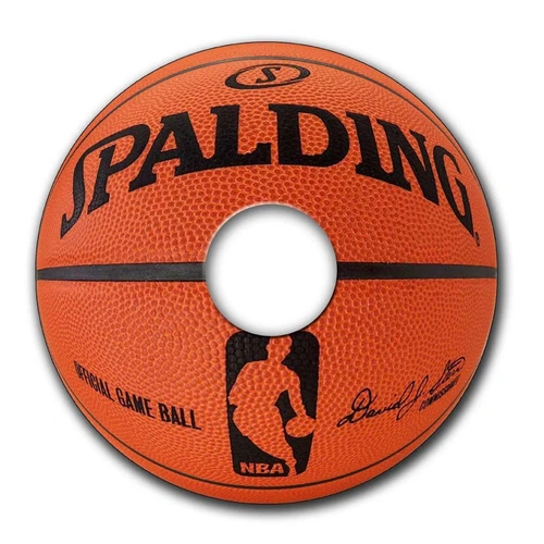 Basketball spoke-guard design example