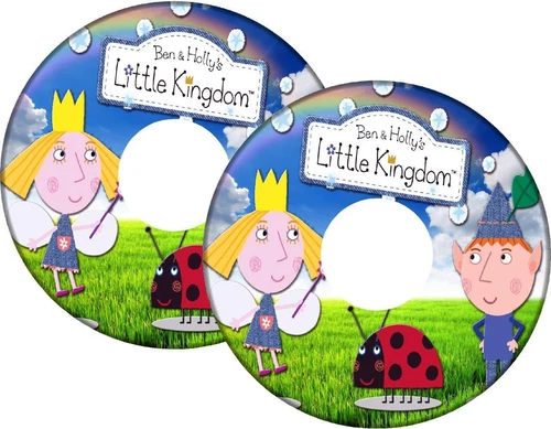 Ben & Holly spoke-guard design example
