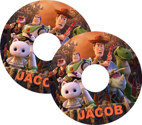Toy Story friends spoke-guard design example