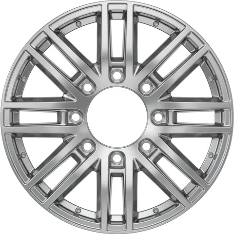 Alloy wheel spoke-guard design example