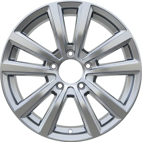 Alloy wheel spoke-guard design example