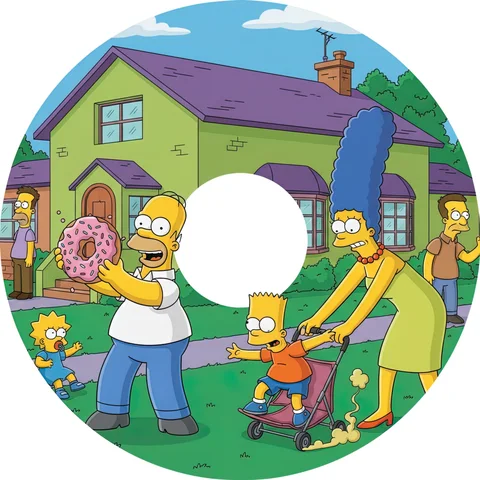 Springfield adventures spoke-guard design example