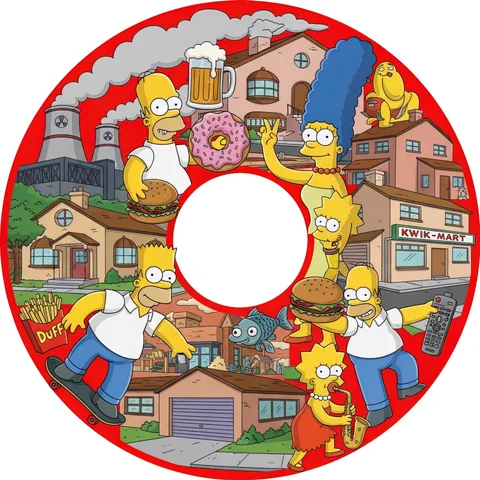 Springfield adventures spoke-guard design example