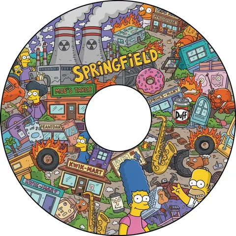 Springfield adventures spoke-guard design example