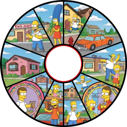 Springfield adventures spoke-guard design example