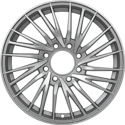 Alloy wheel spoke-guard design example